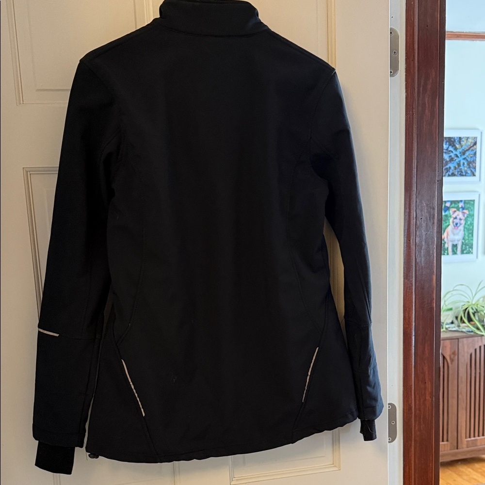 Women's Fleece Lined Running/Ski Jacket - Picture 6 of 6